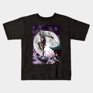 Moon Oni Kids T-Shirt